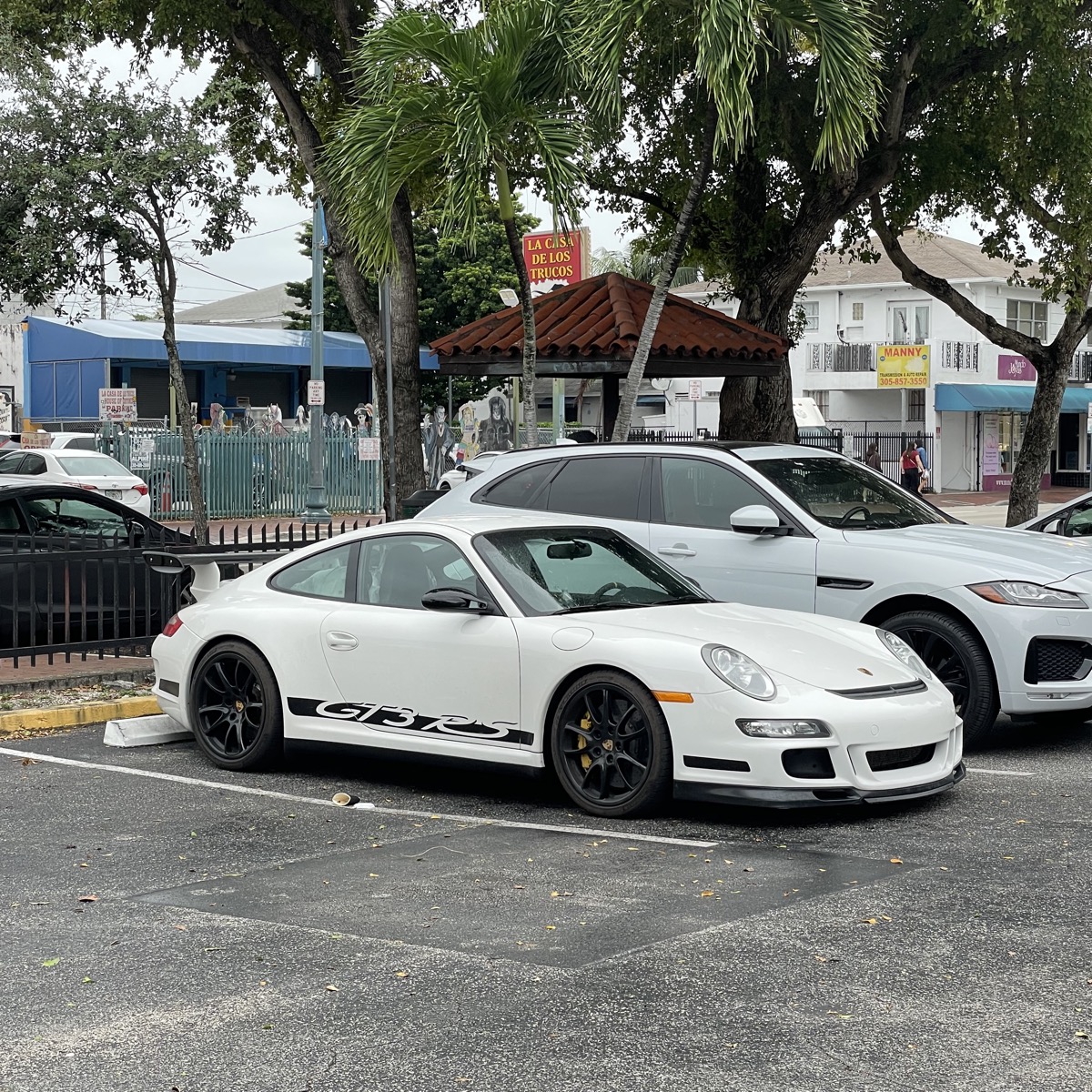 Porsche 911 GT3 RS in Miami
