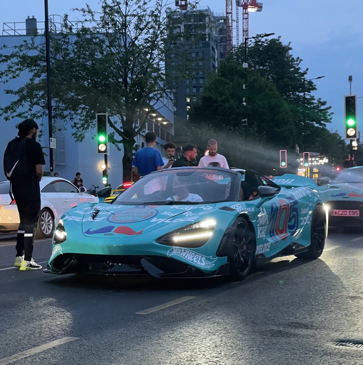 McLaren Gumball 3000 in London